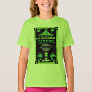 T-shirt Cirque inspiré Vintages originaux