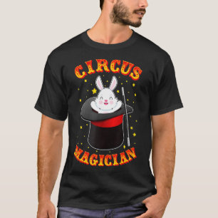 T-shirt Cirque Magicien Costume Cirque Cirque