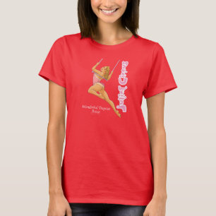 T-shirt Cirque merveilleux de Juliet de l'artiste de