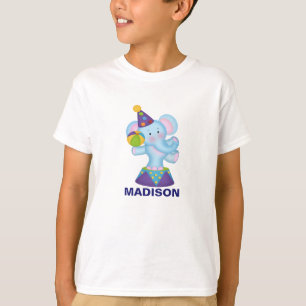 T-shirt Cirque personnalisé Elephant T Chemise