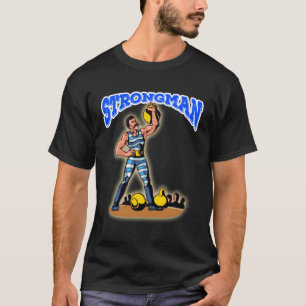 T-shirt Cirque Strong