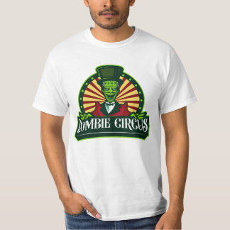 T-shirt cirque zombie