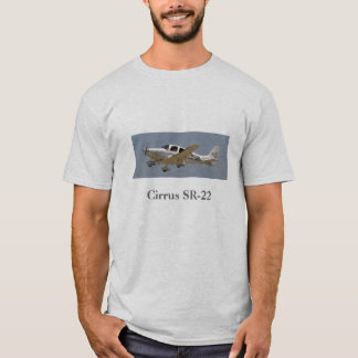 T-shirt Cirrus SR22, Cirrus SR-22