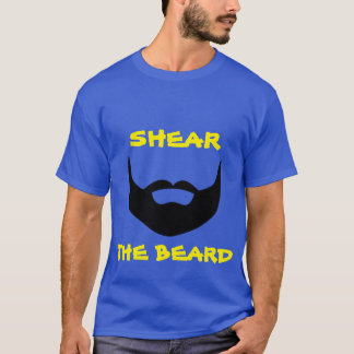 T-shirt Cisaillez la barbe (durcissez)