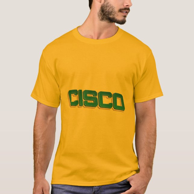 T-shirt Cisco (Devant)