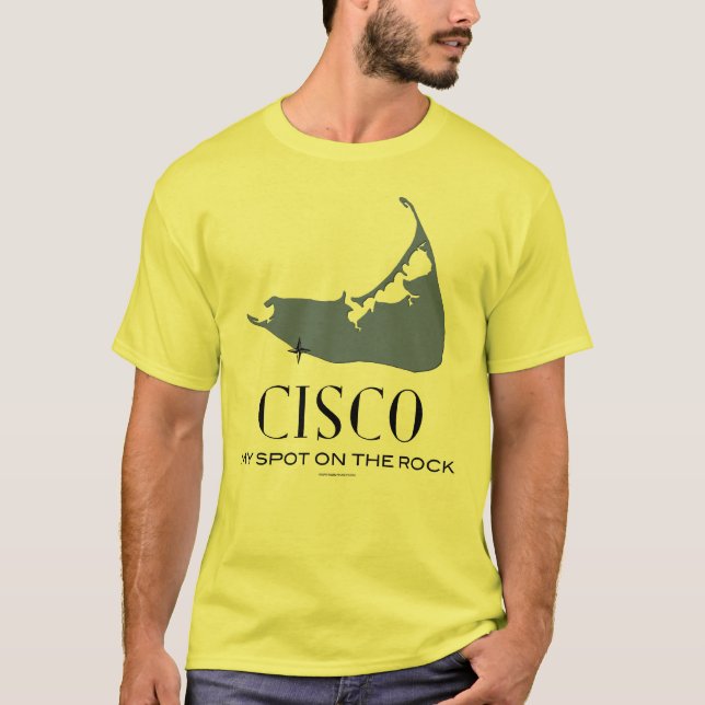 T-shirt Cisco 2006 (grand sur l'avant) (Devant)