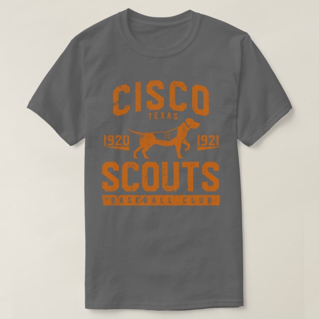 T-shirt Cisco Scouts (Design devant)
