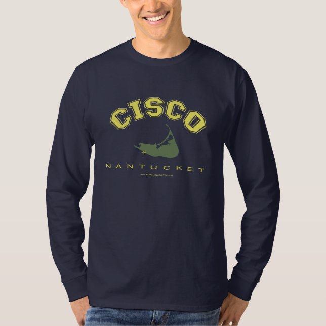 T-shirt Cisco sur Nantucket (Devant)