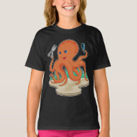 Ciseaux de coiffeur Octopus