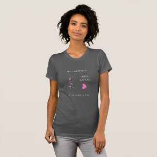 T-shirt Ciseaux de la marque de salon de coiffure de luxe