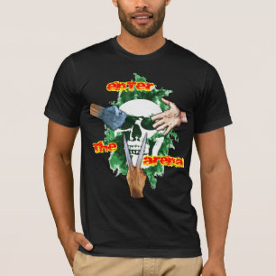 T-shirt Ciseaux de papier de roche - GUERRIER du MONDE