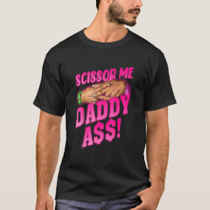 T-shirt Ciseaux-moi papa A