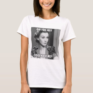 T-shirt Cisgendered