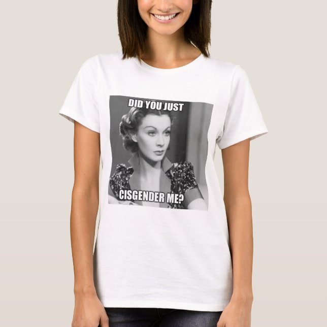 T-shirt Cisgendered (Devant)