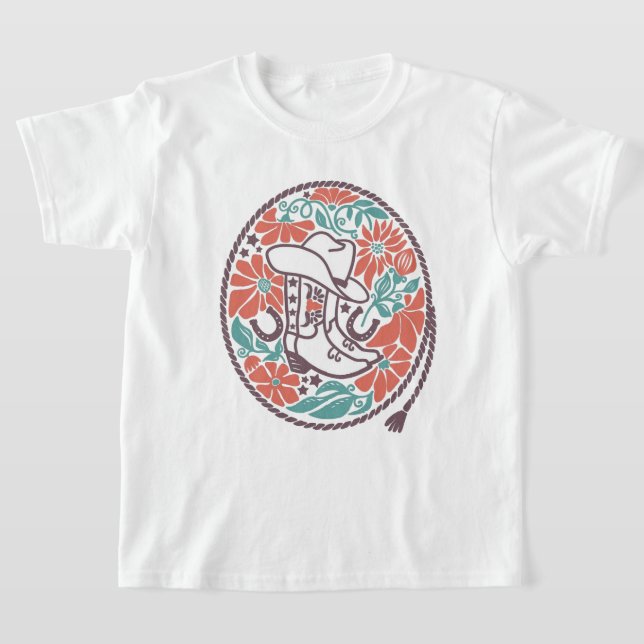 T-shirt CISV Austin Cowboy Casquette, Boots Boy's (Poser)