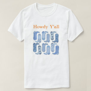 T-shirt CISV Austin Howdy Y'all