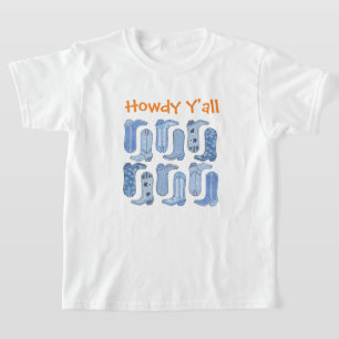 T-shirt CISV Austin Howdy Y'all Boy's