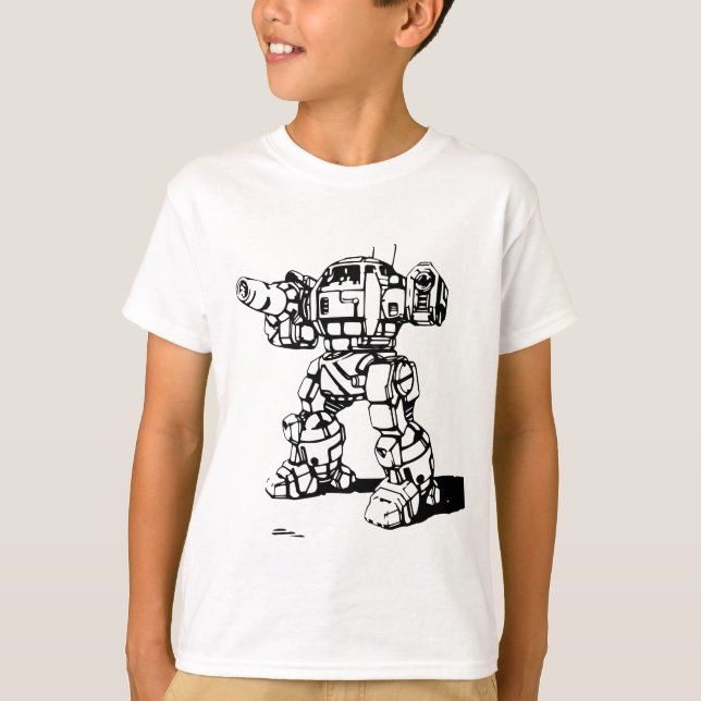 T-shirt citadin (Devant)