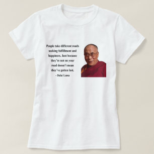 T-shirt citation 1B de Dalaï lama