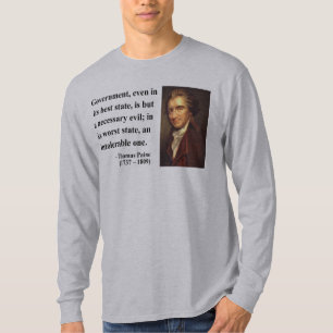T-shirt Citation 2b de Thomas Paine