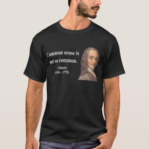 T-shirt Citation 3b de Voltaire