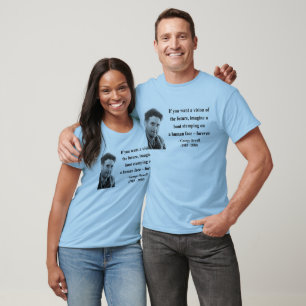 T-shirt Citation 9b de George Orwell