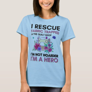 T-shirt Citation à coudre amusante Machine à coudre Vintag