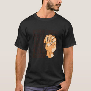 T-shirt Citation À Gauche Pour Un Ami À Gauche 2