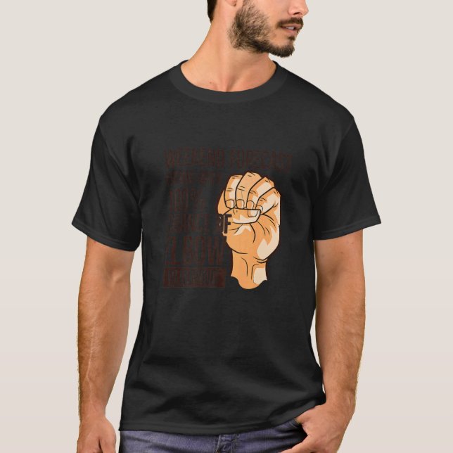 T-shirt Citation À Gauche Pour Un Ami À Gauche 2 (Devant)