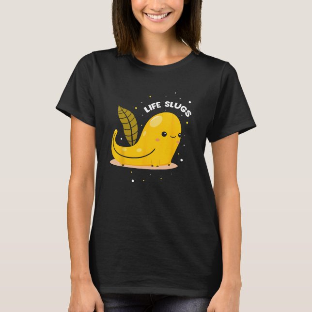 T-shirt Citation à la feuille de banane pour les captures  (Devant)