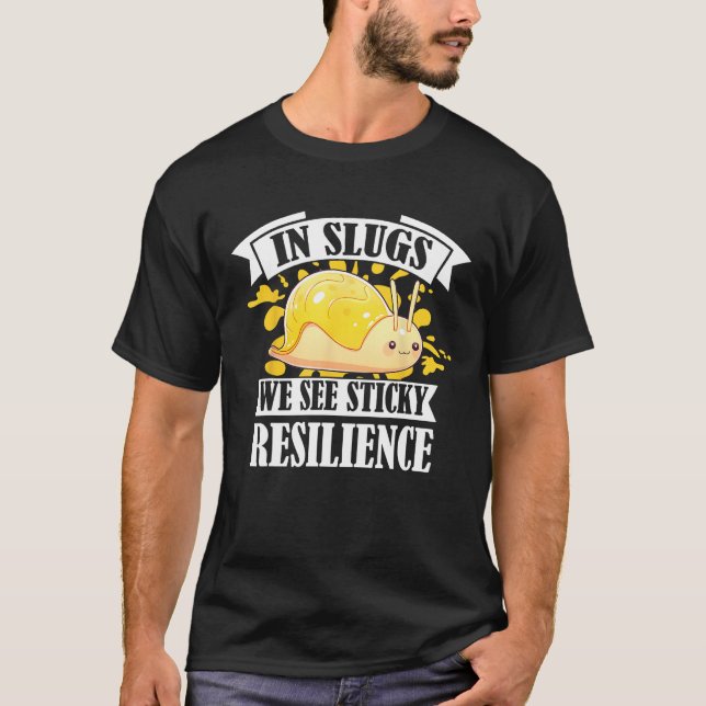 T-shirt Citation à la feuille de banane pour les captures  (Devant)