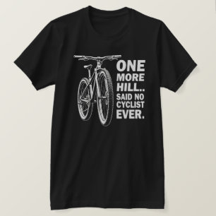T-shirt Citation à vélo amusante pour les amateurs d'avent
