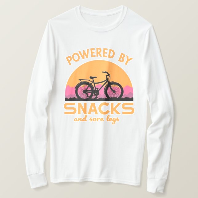 T-shirt Citation à vélo pour aventures amusantes pour les  (Design devant)