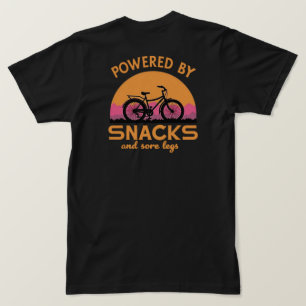 T-shirt Citation à vélo pour aventures amusantes pour les