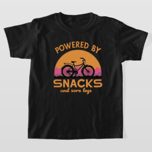 T-shirt Citation à vélo pour aventures amusantes pour les