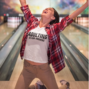 T-shirt Citation Adulte Drôle Personnalisable