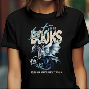 T-shirt Citation amoureuse du livre Dragon and Fairy & Ima