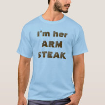 Citation amusante Arm Steak Humour Fun Food
