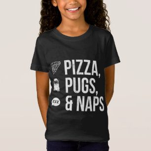 T-Shirt Citation amusante Carlins et sieste