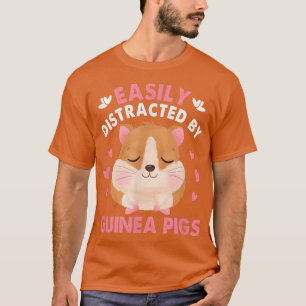 T-shirt Citation amusante de Cochon de Guinée pour une Gui