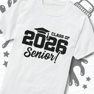 T-shirt Citation amusante de fin d'études de la promotion