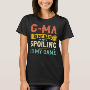T-shirt Citation amusante de G-ma mignonne grand-mère