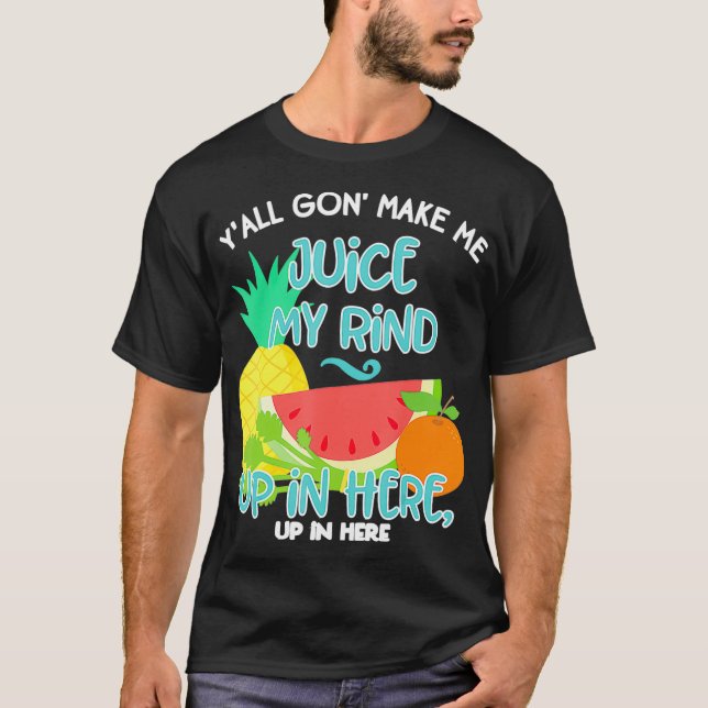 T-shirt Citation amusante de jus de fruits Celery Juice Li (Devant)