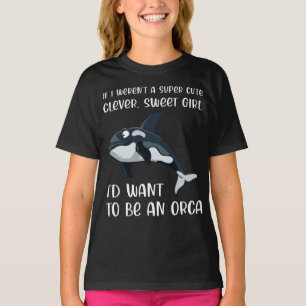 T-shirt Citation Amusante D'Orca Dit Slogan Killer