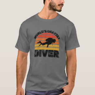 T-shirt Citation amusante Plongée Plongée Plomb Lover Plon