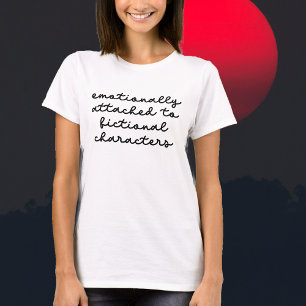 T-shirt Citation amusante pour les amateurs de livres Scri