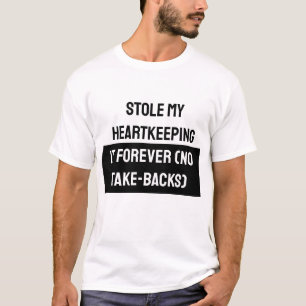 T-Shirt Citation Amusante sur l'Amour