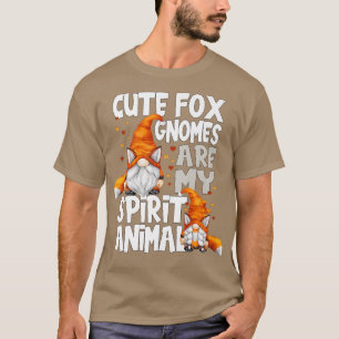 T-shirt Citation Animale Mignonne Pour Les Amateurs De Gno