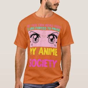 T-shirt Citation Anime pour femmes Ados pour Ramen Anime L