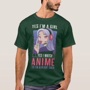T-shirt Citation Anime pour femmes Ados pour Ramen Anime L